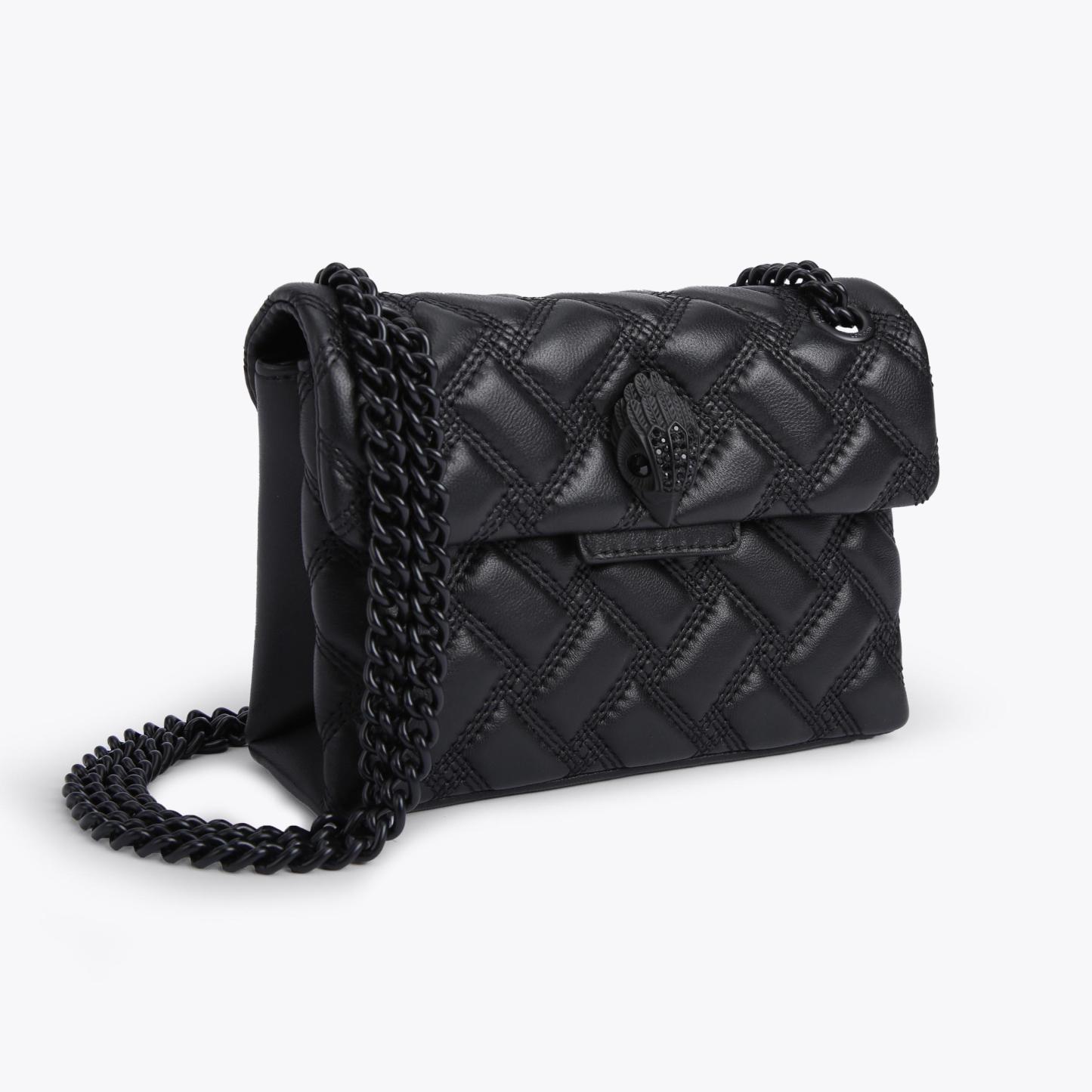 Kurt Geiger London Mini Kensington Drench Bag - Black - view 3