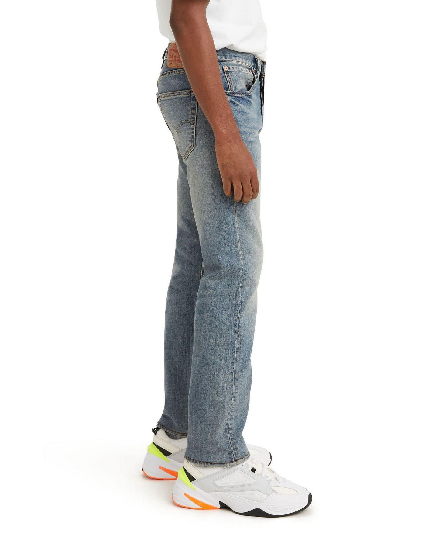 Levi's Men's 501® Original Fit Button Fly Stretch Jeans - Unleaded