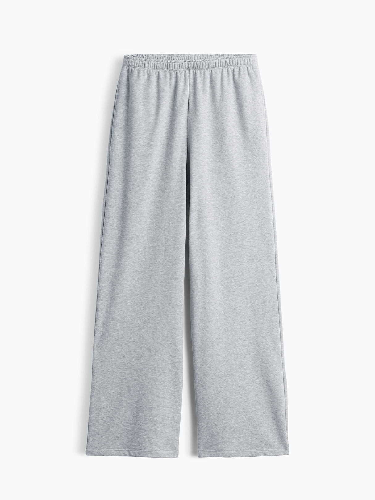 Mid Rise VintageSoft Terry Loose Sweatpants - Heather grey