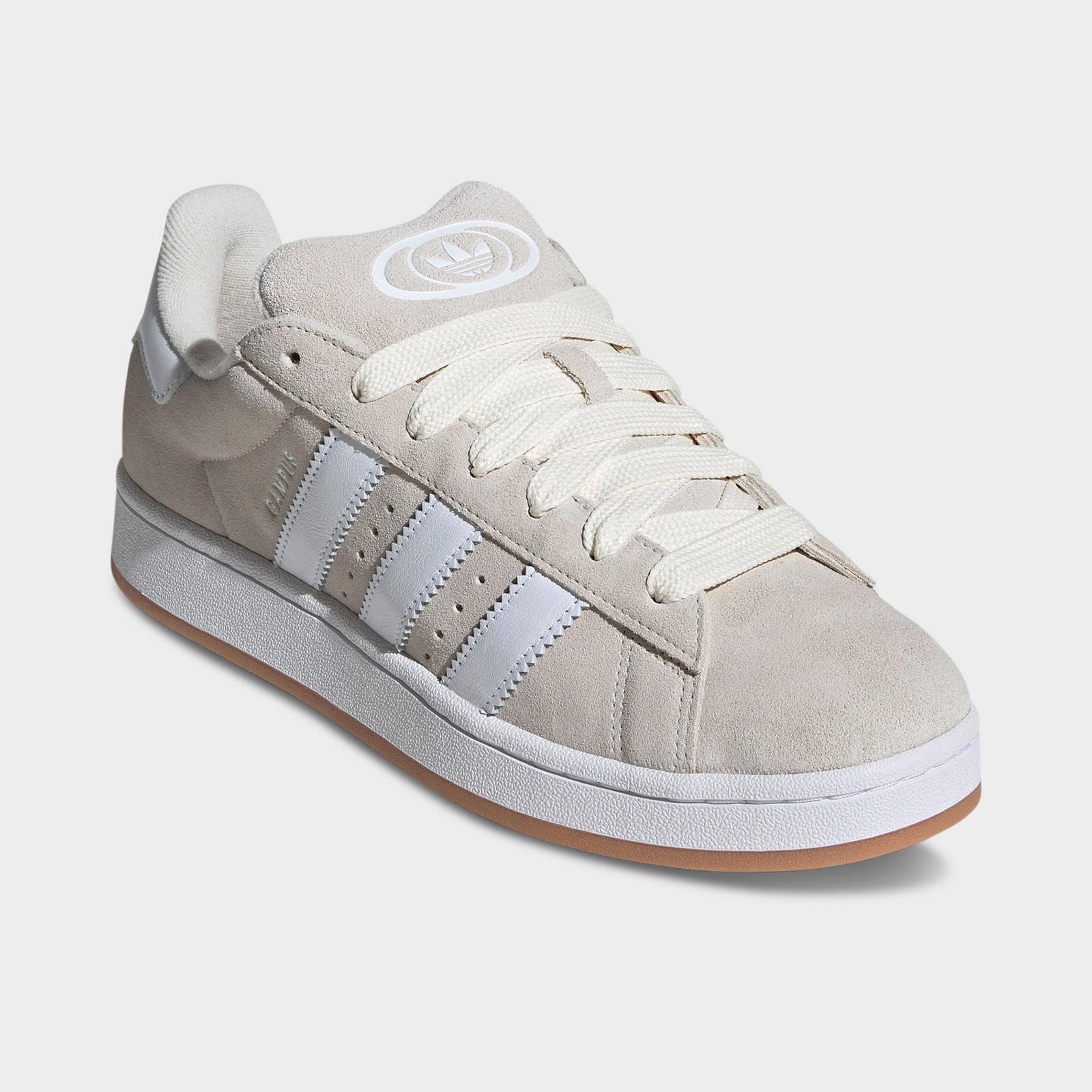 Men's adidas Originals Campus 00s Casual Shoes - Wonder White/White/Gum - view 2