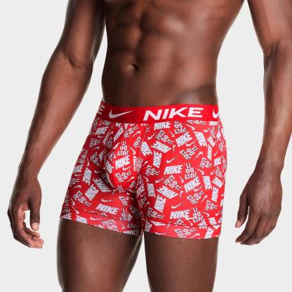 Men's Nike Dri-FIT Essential Micro Boxer Briefs (3-Pack) - Multicolor (KE1157-616)