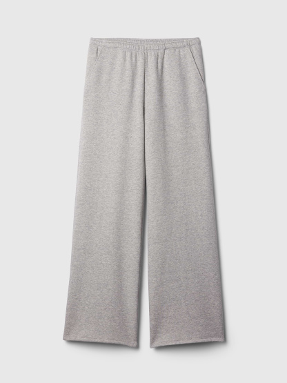 VintageSoft Baggy Sweatpants - Heather gray