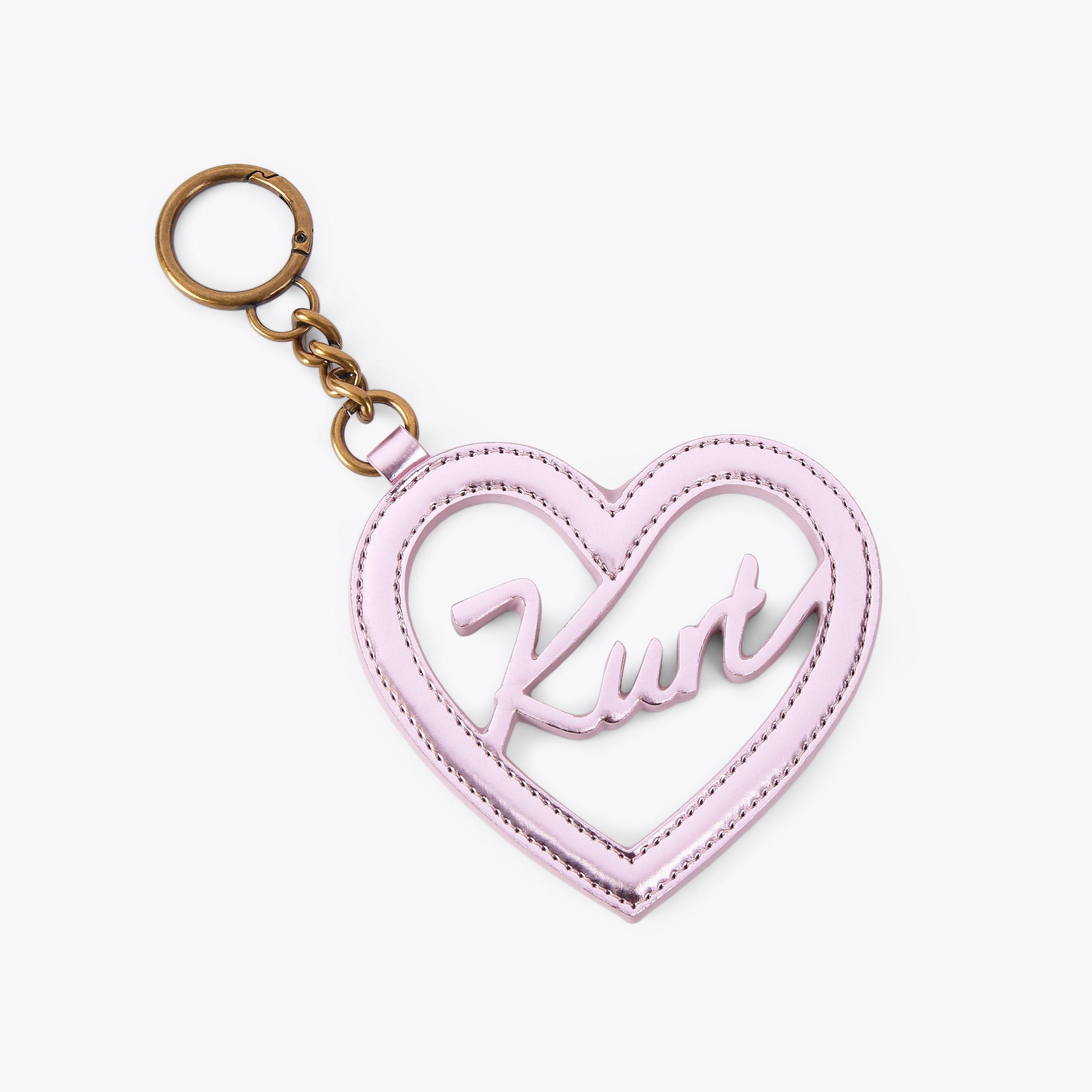 Kurt Geiger London Kurt Heart Charm - Pink
