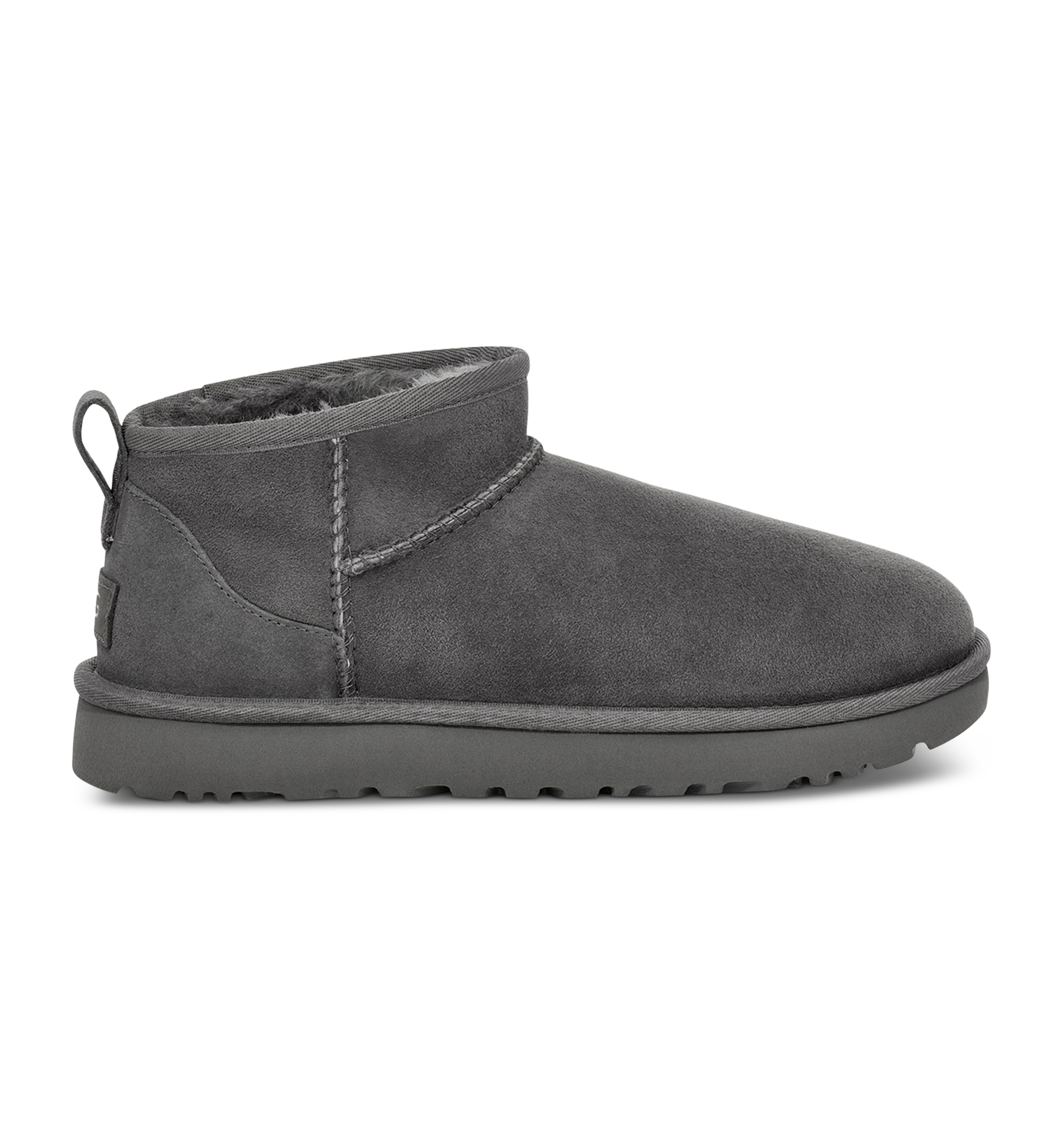 UGG® Women's Classic Ultra Mini Pull-On Booties - Gray
