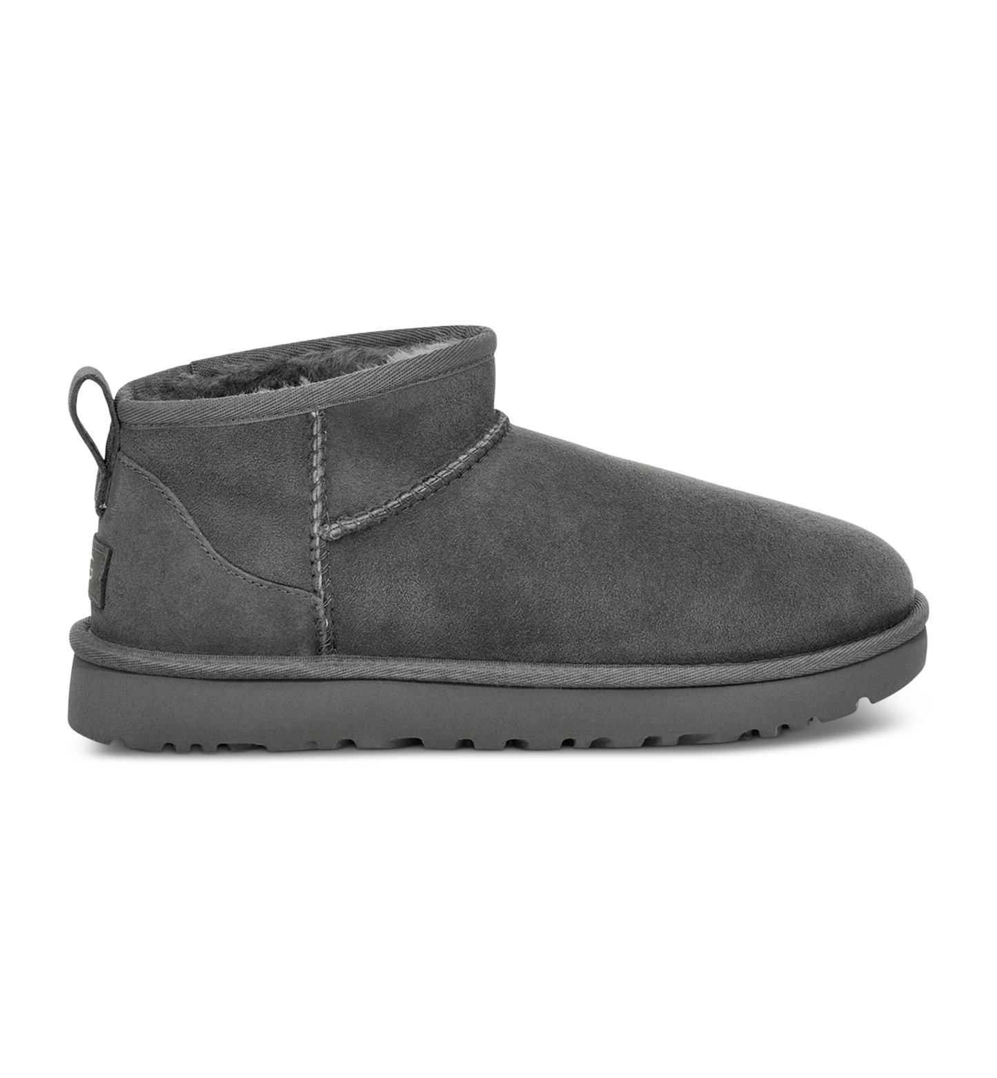 UGG® Women's Classic Ultra Mini Pull-On Booties - Gray