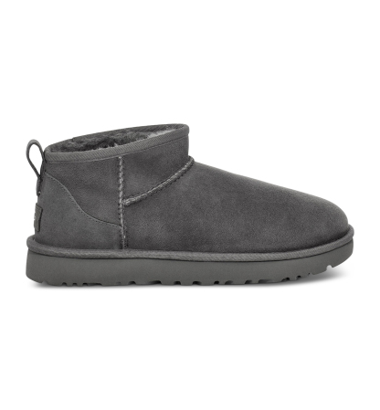 UGG® Women's Classic Ultra Mini Pull-On Booties - Gray