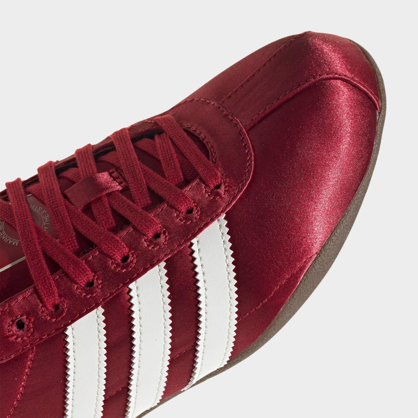 Women's adidas Originals Tokyo Casual Shoes - Part 2 - Team Victory Red/Off White/Gum - Detail shot