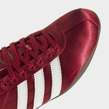 Women's adidas Originals Tokyo Casual Shoes - Part 2 - Team Victory Red/Off White/Gum - Detail shot