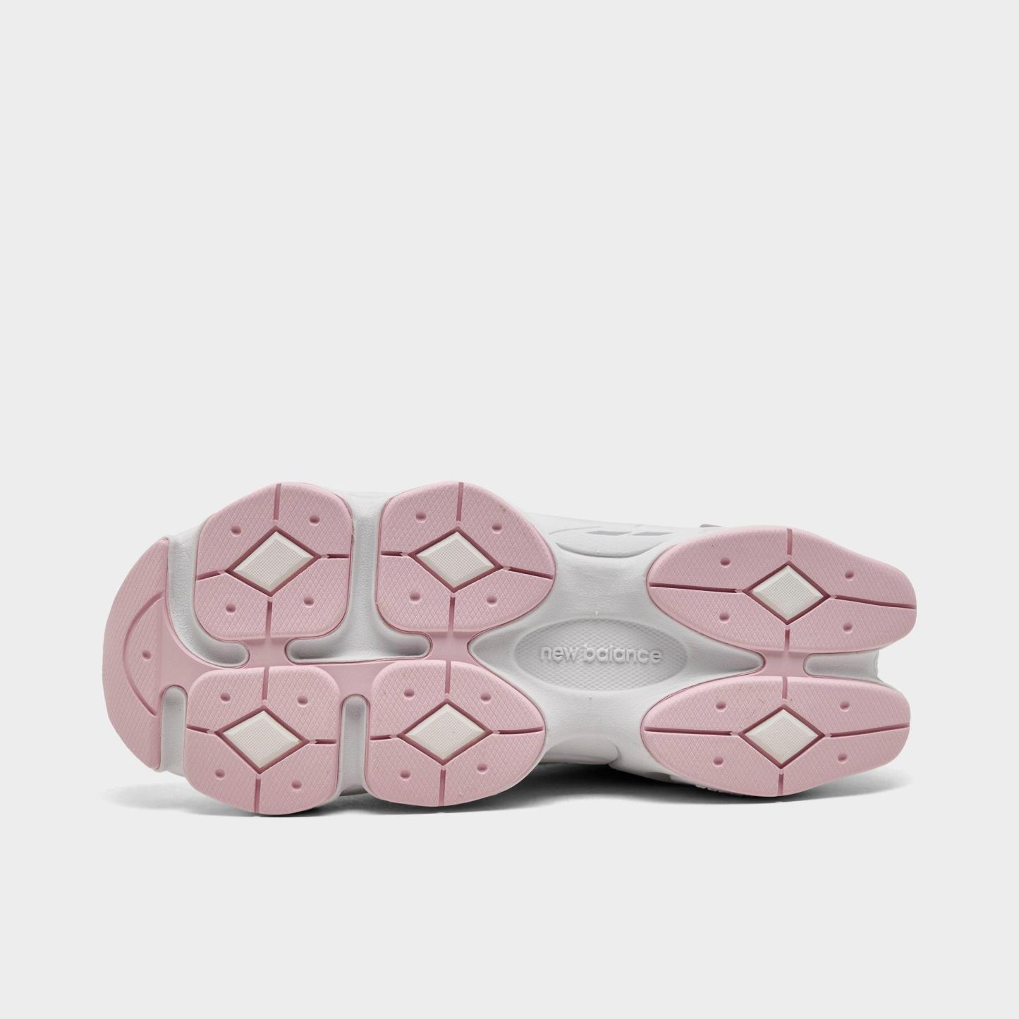 Girls' Big Kids' New Balance 9060 Casual Shoes - Pink/Grey - view 6