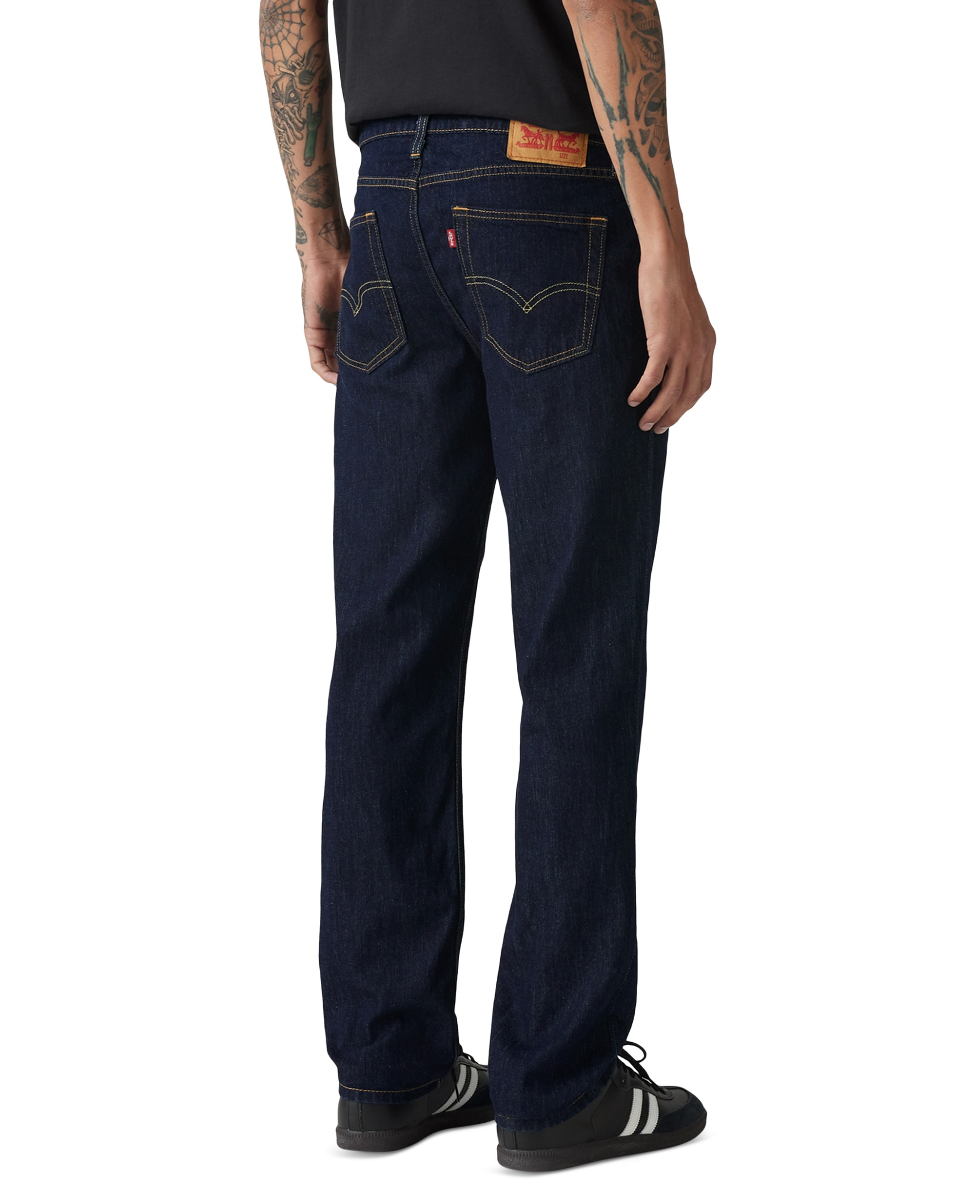 Levi's Men's 514 Straight-Fit Lightweight Denim Jeans - Just A Rinse