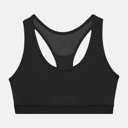 New Balance Klutch X NB Racerback Bra, WB53612BK