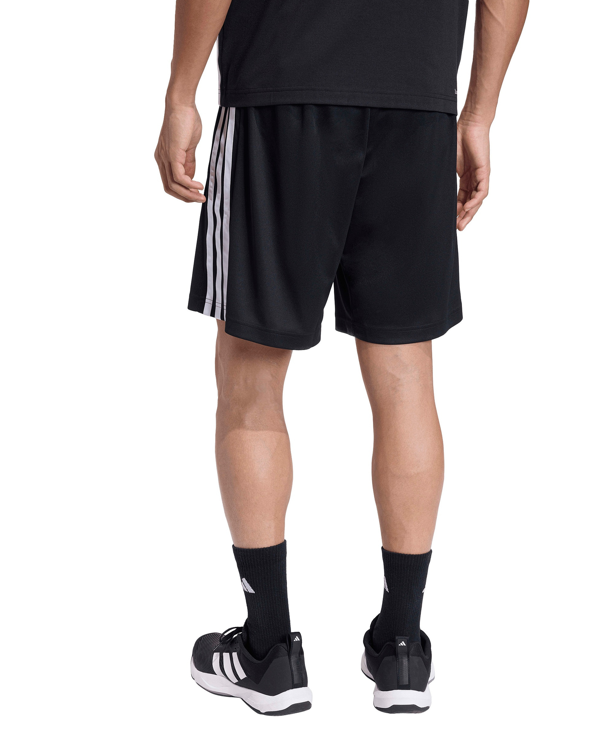 adidas Men's Workout Essentials Regular-Fit Shorts - Black