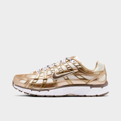 Women's Nike P-6000 Casual Shoes - Sail/Linen/White/Dark Hazel