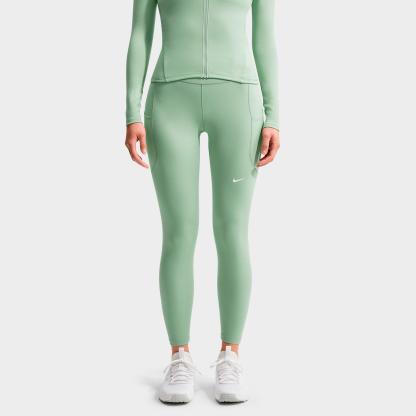 Women's Nithtke One Dri-FIT High-Rise 7/8 Training Tights - Steam/White