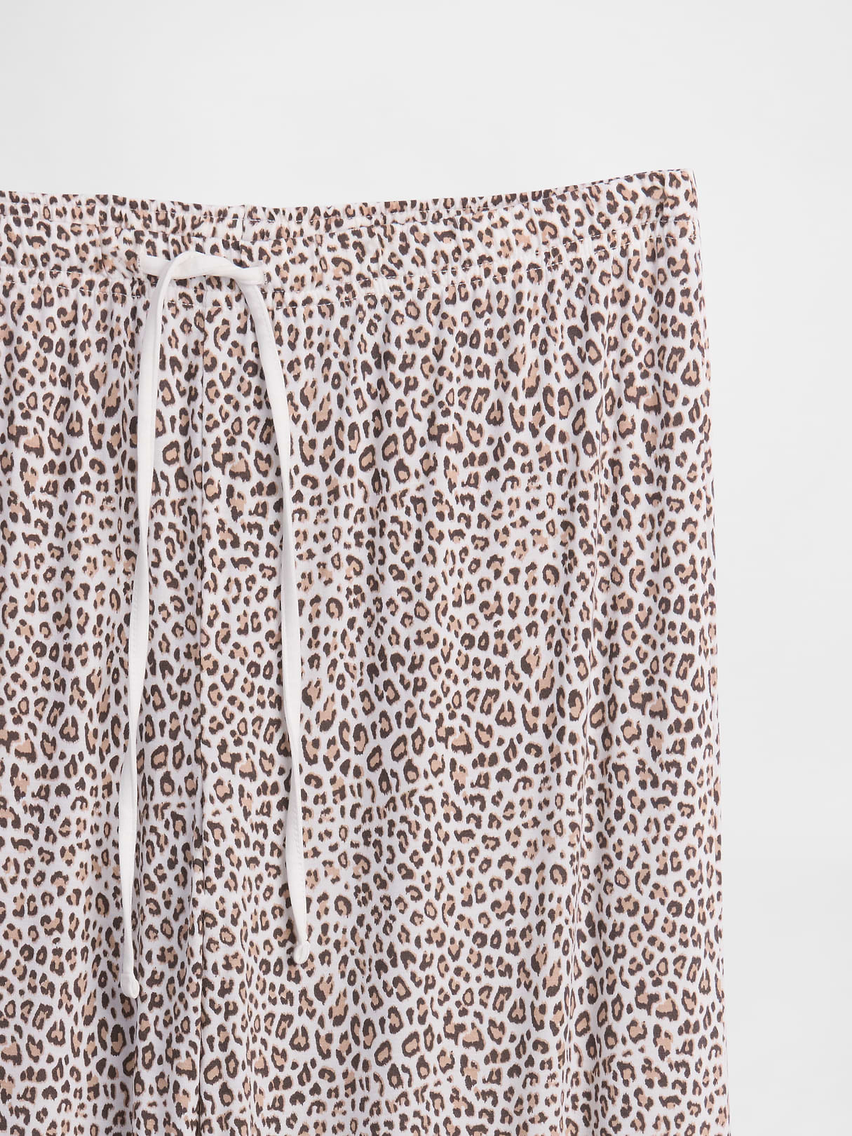 SoftMade Modal PJ Pants - Leopard brown print