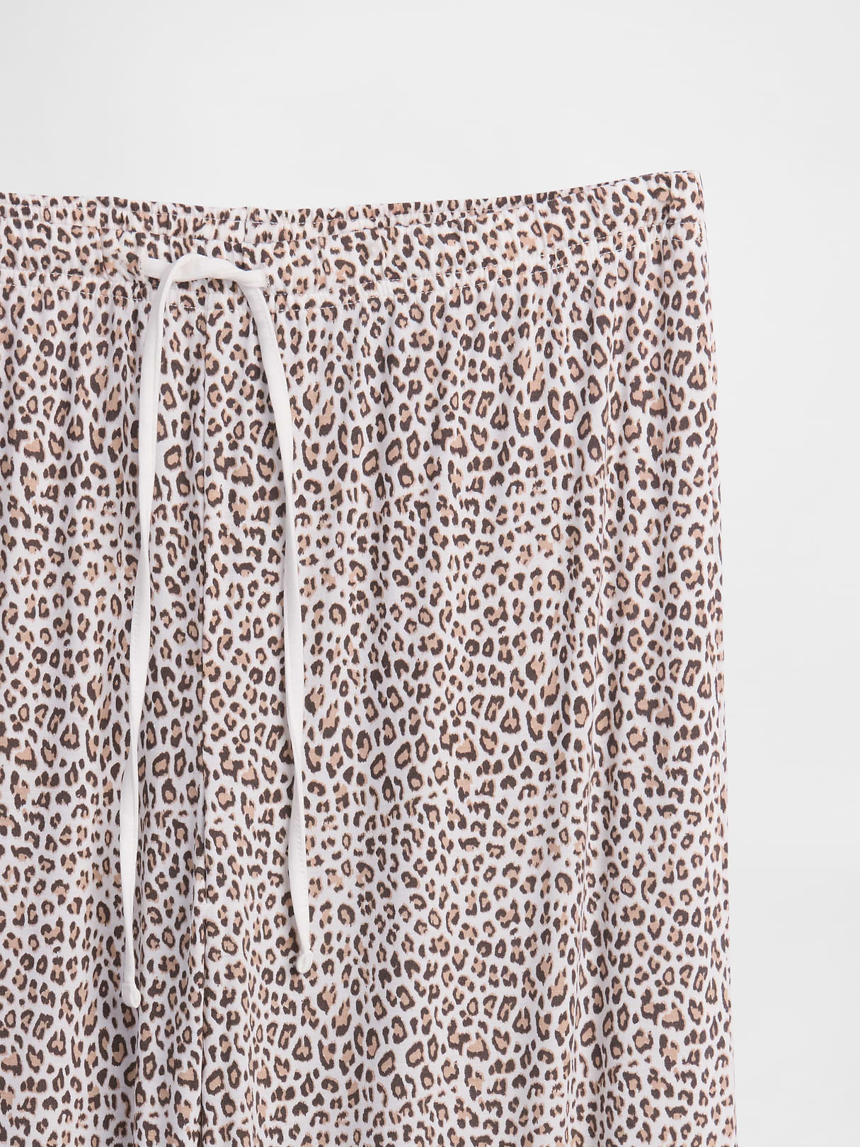SoftMade Modal PJ Pants - Leopard brown print