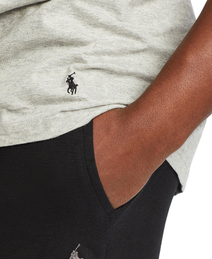 Polo Ralph Lauren Men's 3-Pack Classic Undershirts - Andover / Madison / Black
