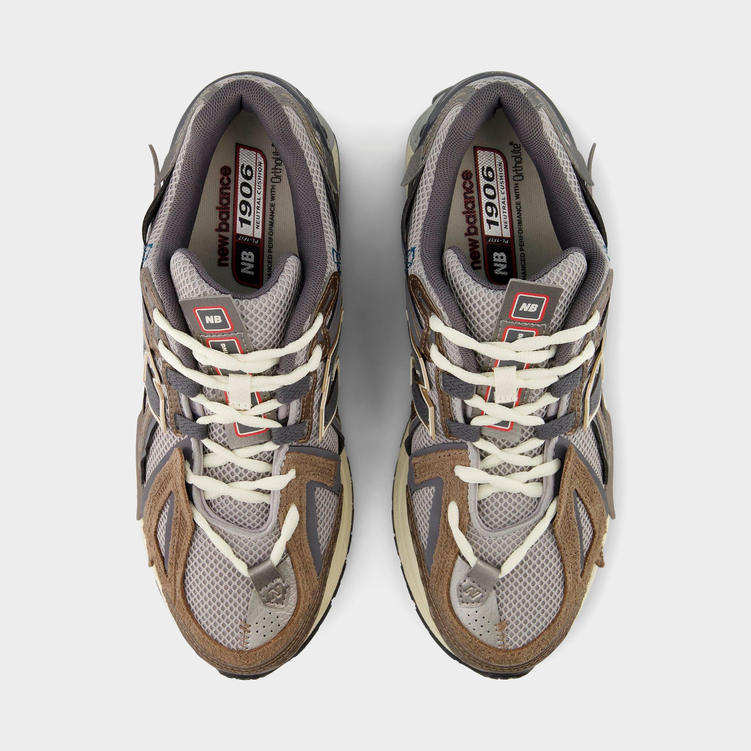 Men's New Balance 1906A Casual Shoes - Thunder Brown/Slate Grey - view 5