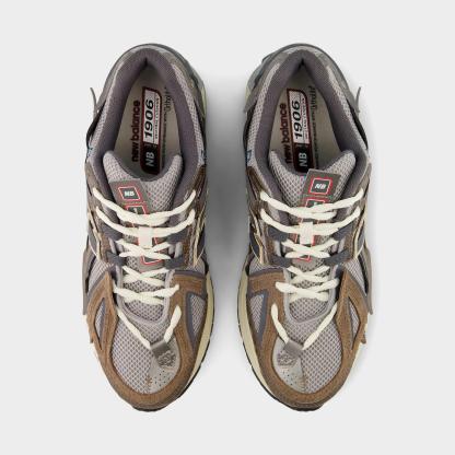 Men's New Balance 1906A Casual Shoes - Thunder Brown/Slate Grey - view 5