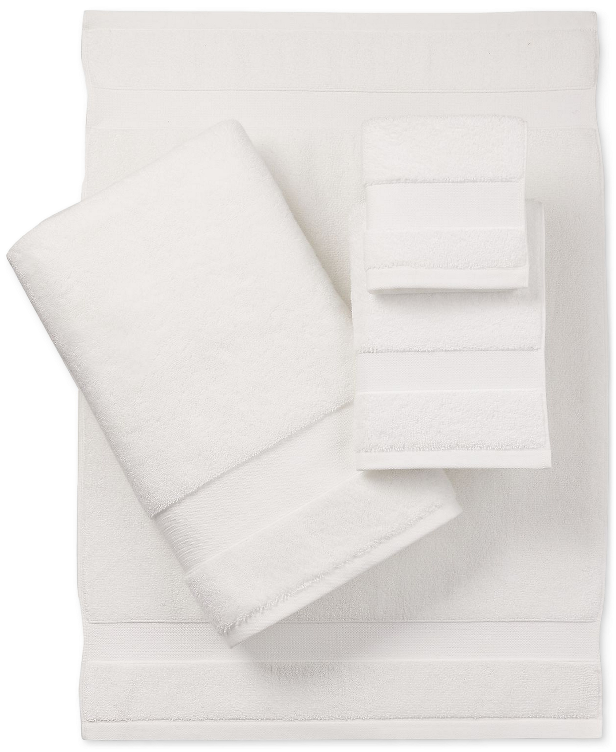 Lauren Ralph Lauren Watson Cotton Bath Towel, 30" x 56" - White