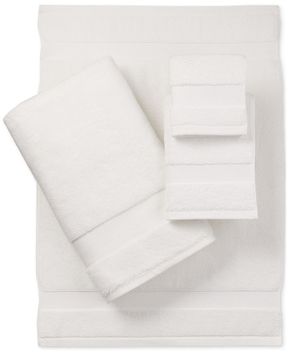 Lauren Ralph Lauren Watson Cotton Bath Towel, 30" x 56" - White