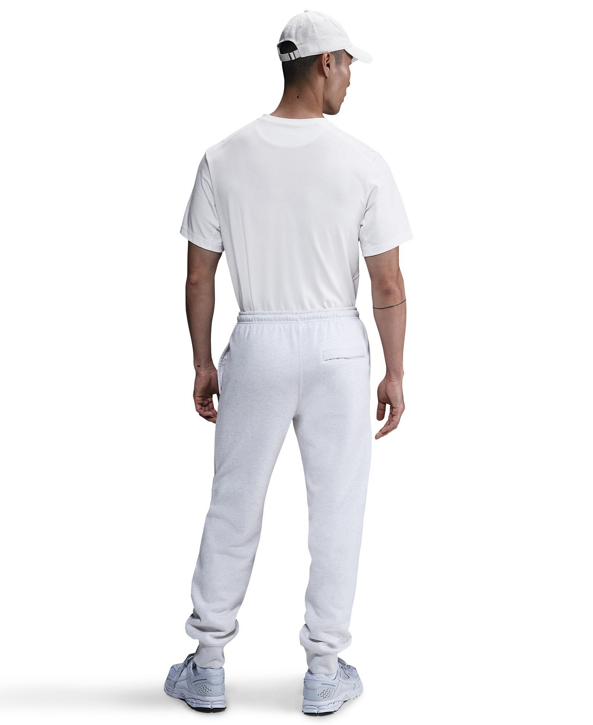 Nike Men's Sportswear Club Drawstring Jogger Pants - Birch Heather