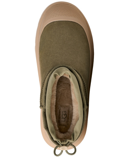 UGG® Men's Classic Ultra Mini Weather Hybrid Boots - Burnt Olive/Mustard Seed