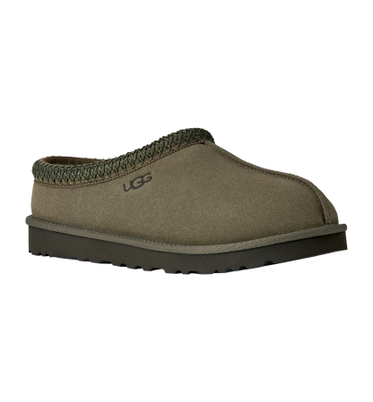 UGG® Men's Tasman II Round-Toe Slippers - Burnt Olive/Forest Night
