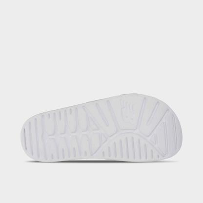 Men's New Balance 200 N Slide Sandals - White - view 6