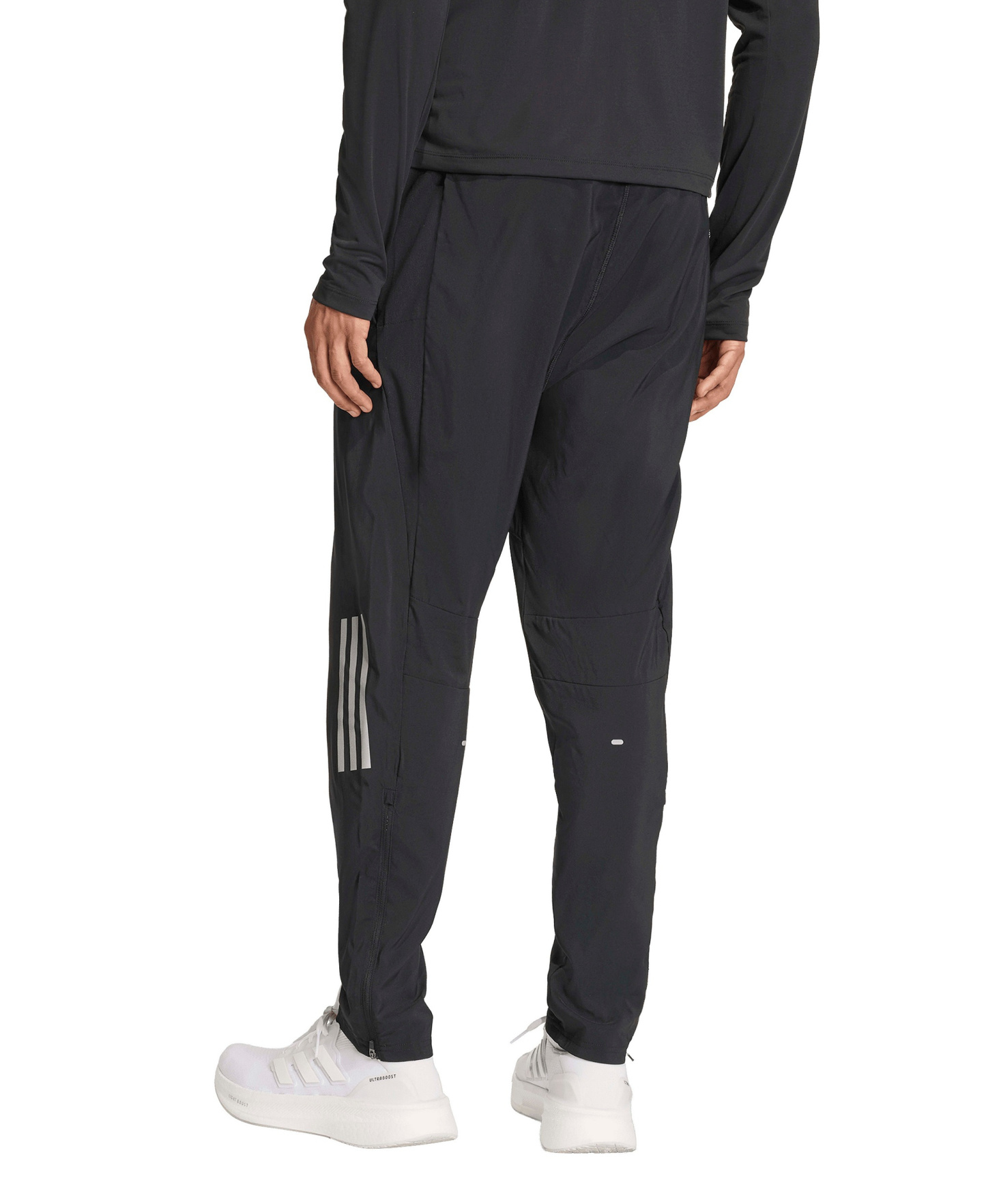 adidas adi365 Men's Astro Iconic Running Pants - Black