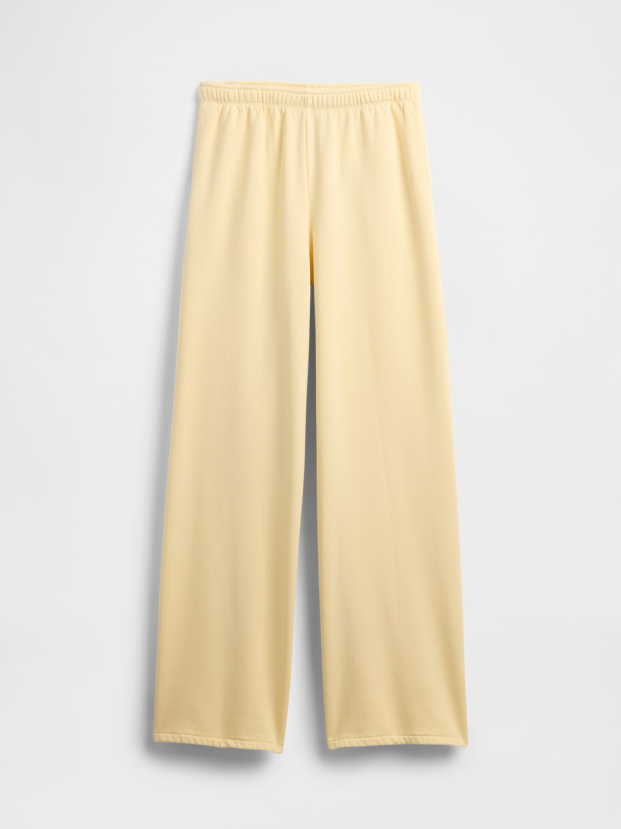 VintageSoft Baggy Sweatpants - Yellow