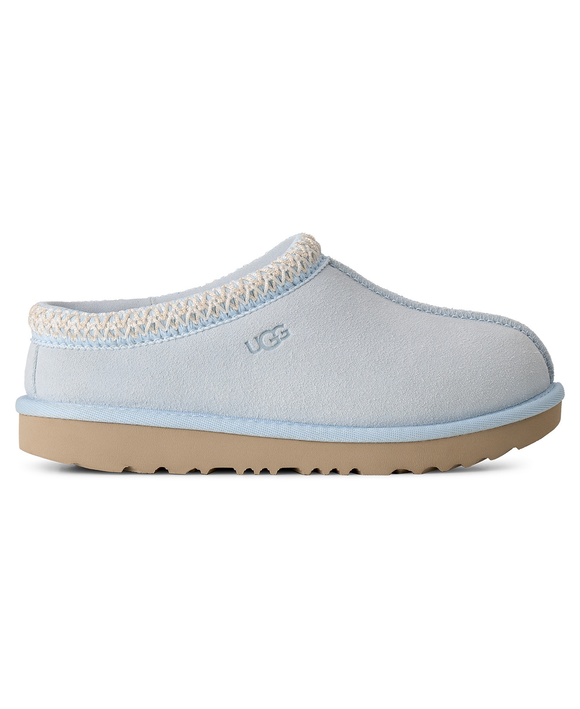 UGG® Kids Tasman II Clog Round Toe Slippers - Sky Blue