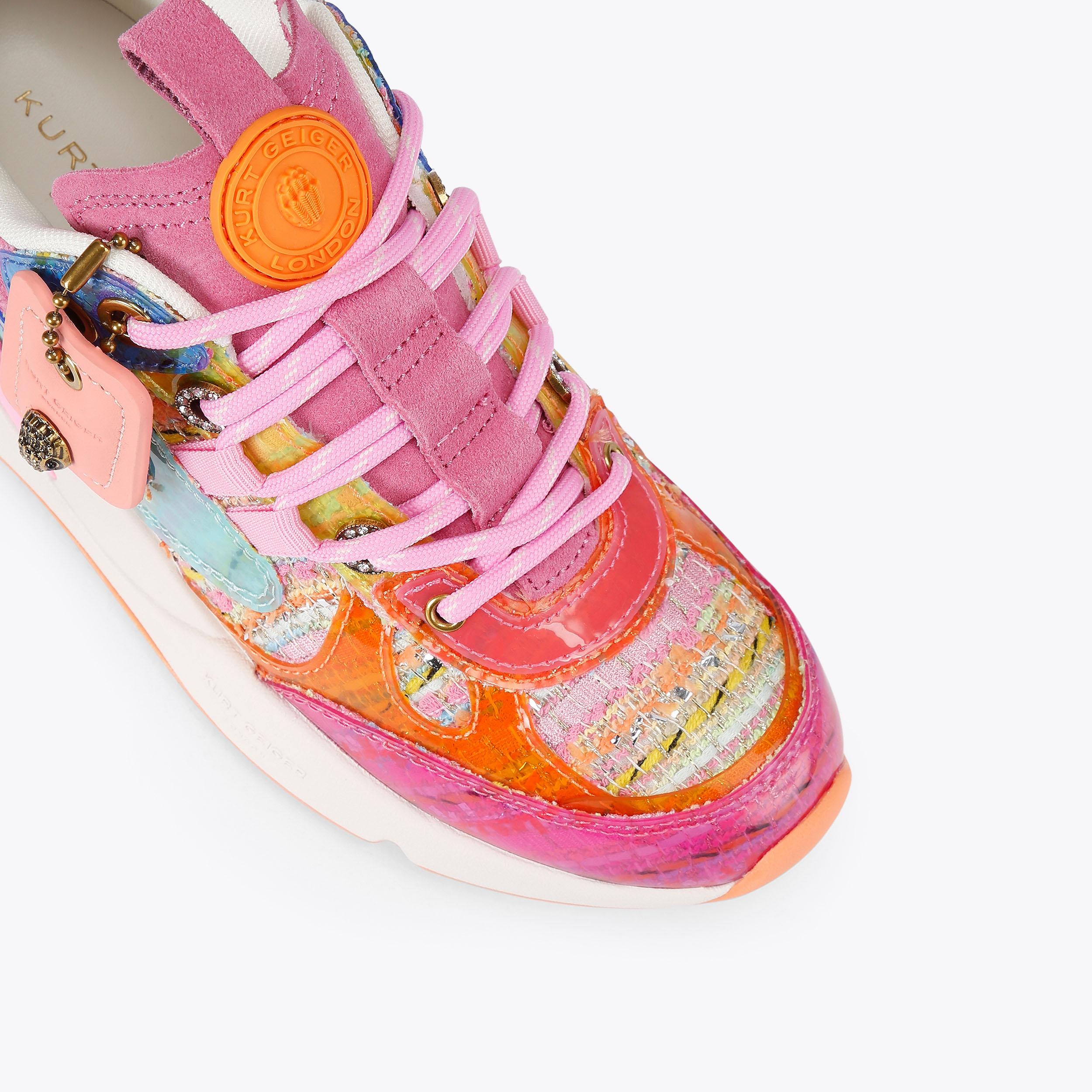 Kurt Geiger London Kurt Runner Sneaker - Pink - view 5