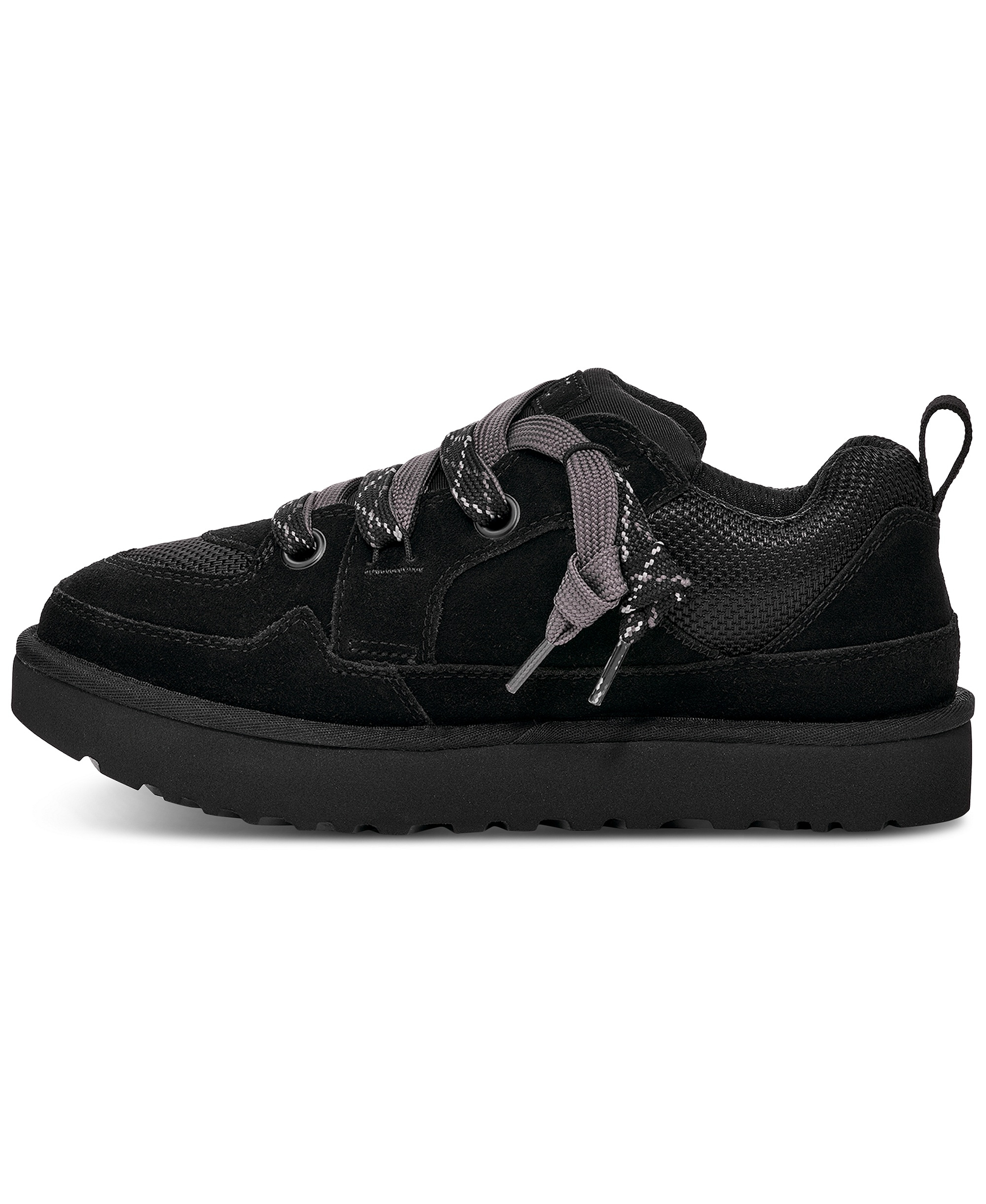 UGG® Men's Lo Lowmel Sneaker - Black