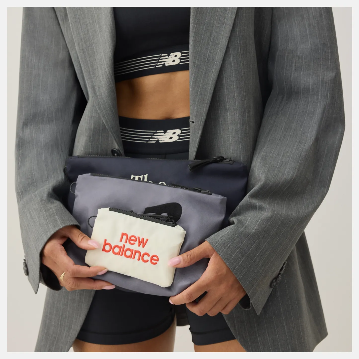 New Balance NB Pouch Set, AC37154DNT