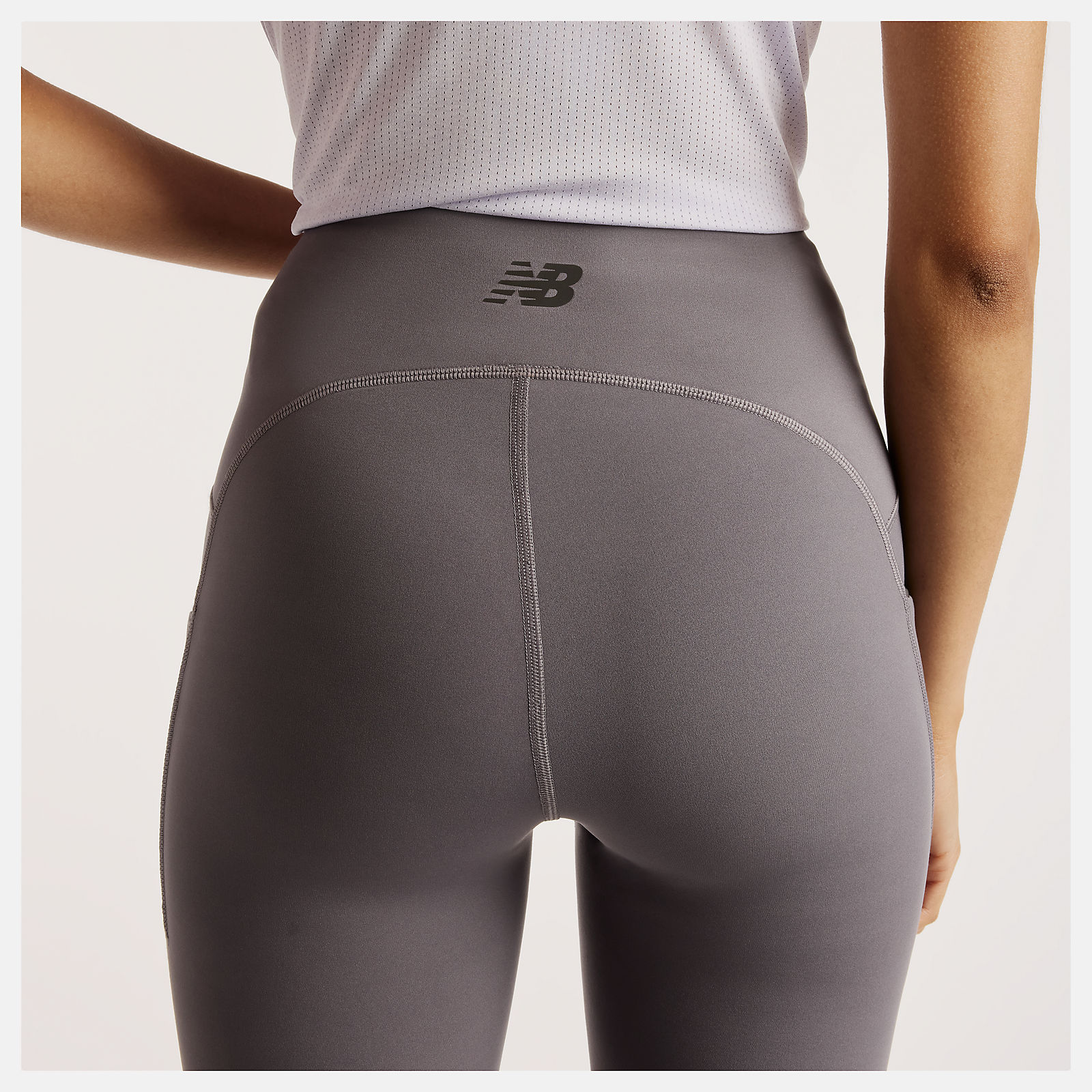 New Balance Reflective RC Heat Legging 27", WB6239K1AA9