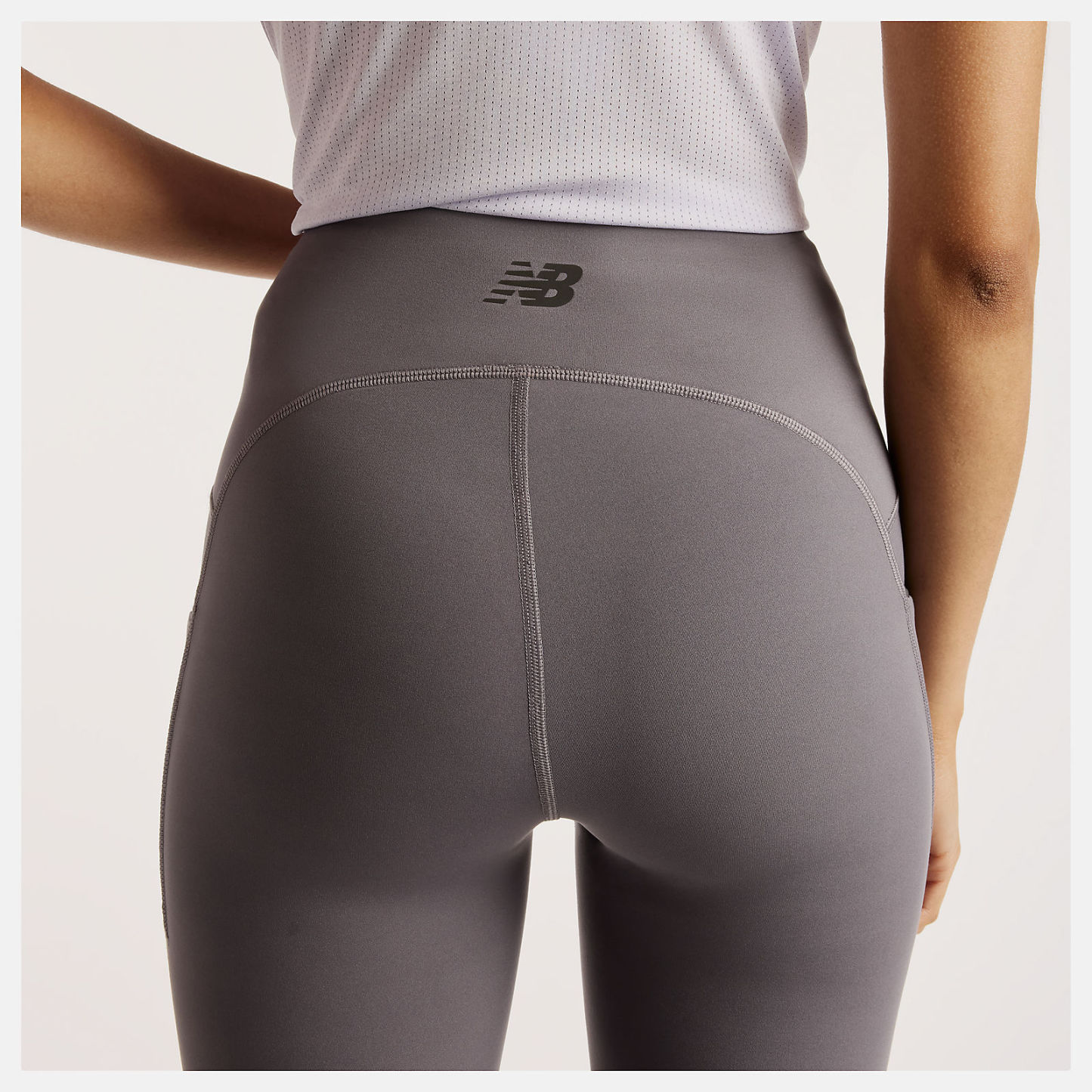 New Balance Reflective RC Heat Legging 27", WB6239K1AA9