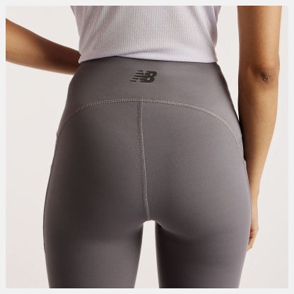 New Balance Reflective RC Heat Legging 27", WB6239K1AA9
