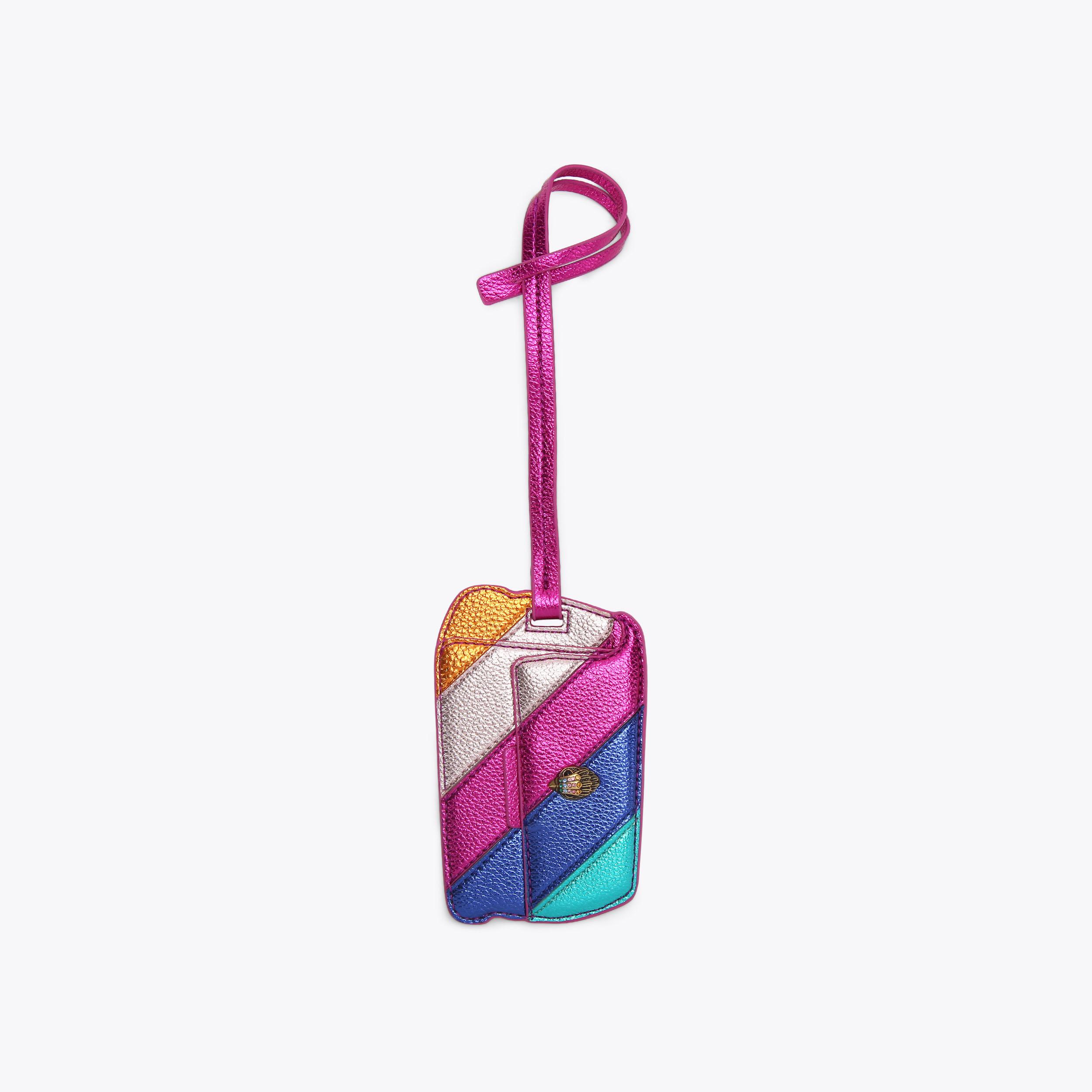 Kurt Geiger London Kensington Luggage Tag - Multi Colored