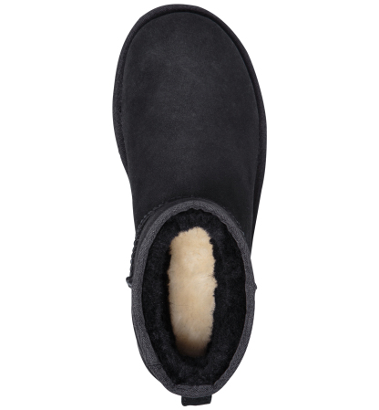 UGG® Women's Classic II Pull-On Mini Booties - Black