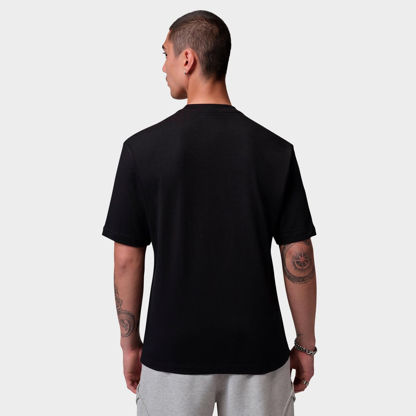 Men's Jordan Technicolor WM T-Shirt - Black - view 3