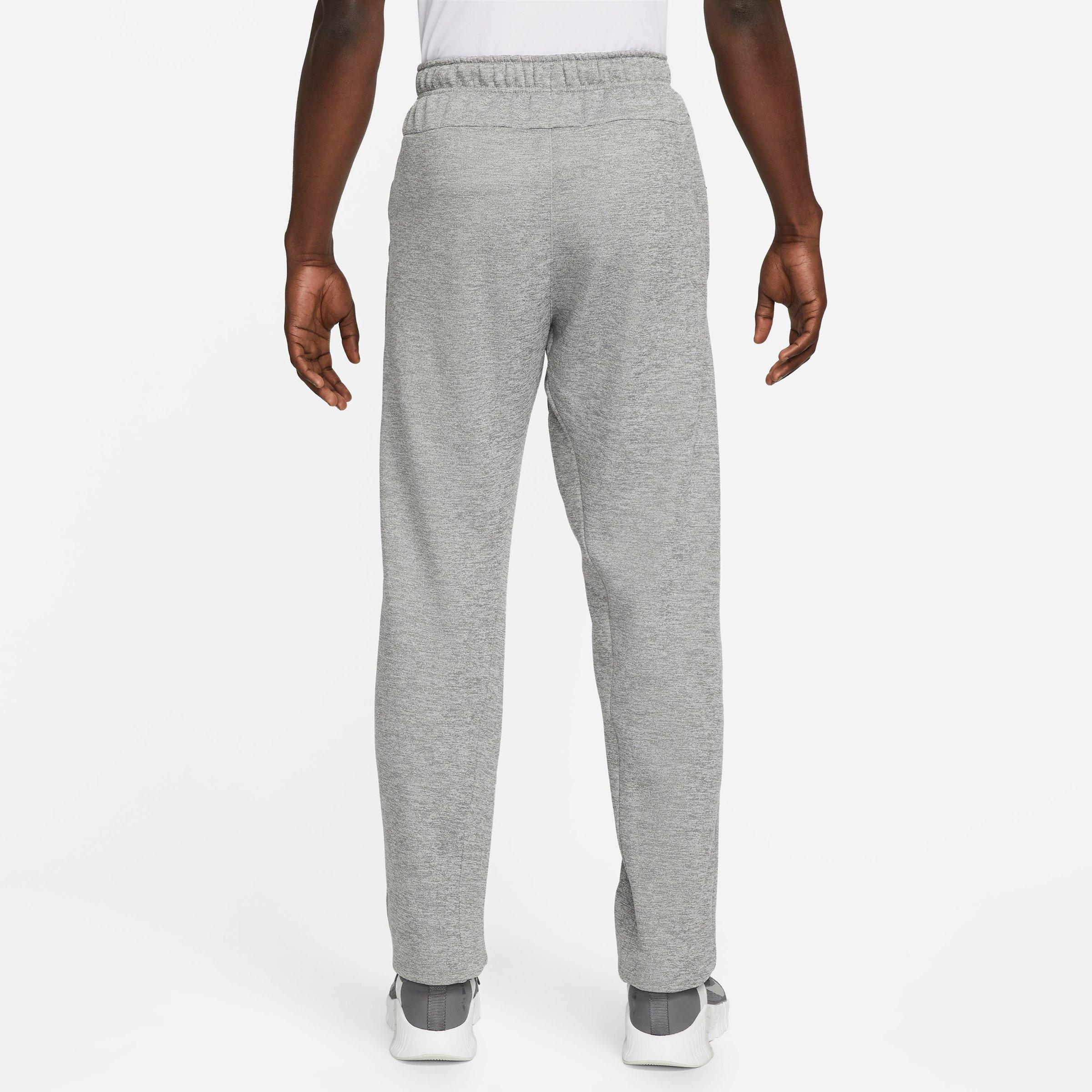 Men's Nithtke Therma-FIT Sweatpants - Dark Grey Heather/Particle Grey/Black
