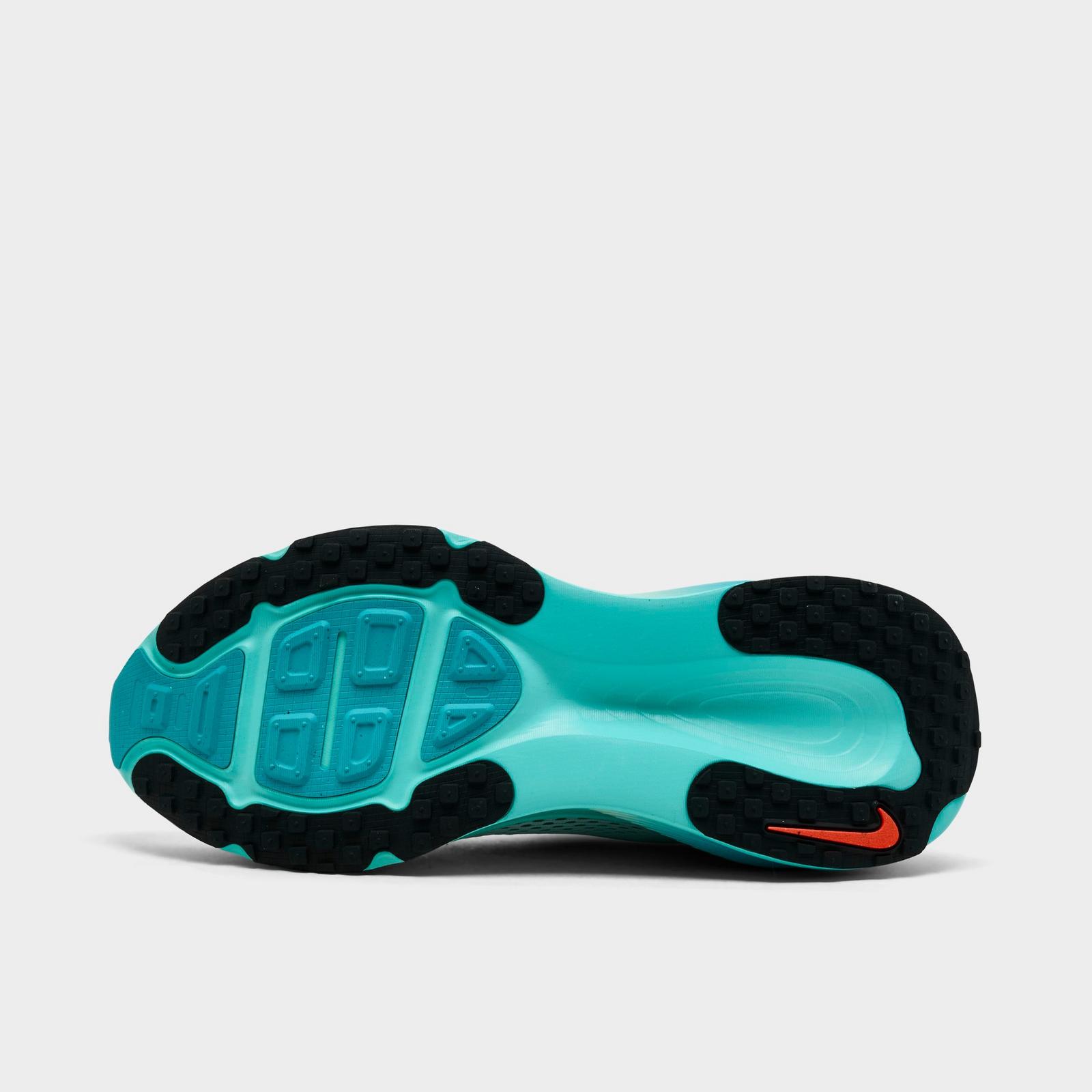 Men's Nike Vomero 18 Running Shoes - Summit White/Dusty Cactus/Geode Teal/Black
