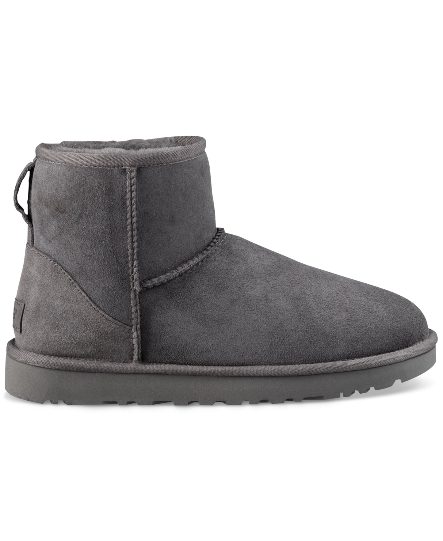 UGG® Women's Classic II Pull-On Mini Booties - Gray