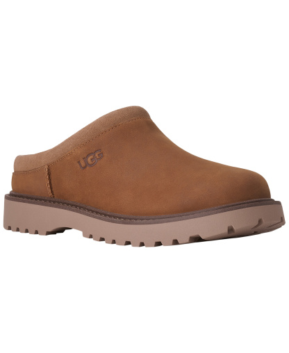 UGG® Men's Birch Clog II Leather Clogs - Chestnut