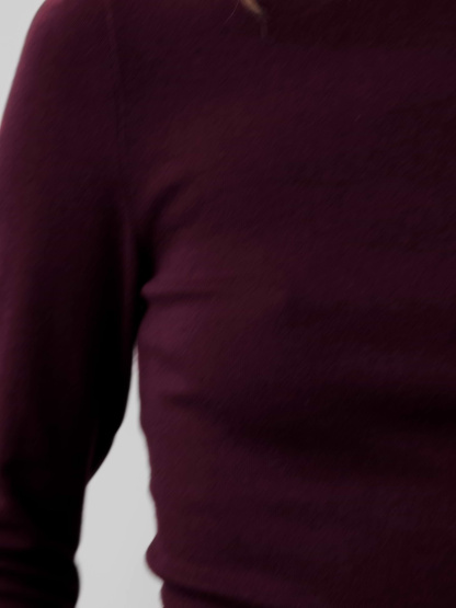 Modern Boatneck T-Shirt - Noir red