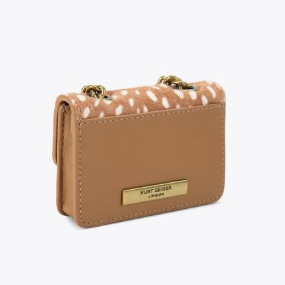 Kurt Geiger London Micro Kensington Bag - Tan - view 4