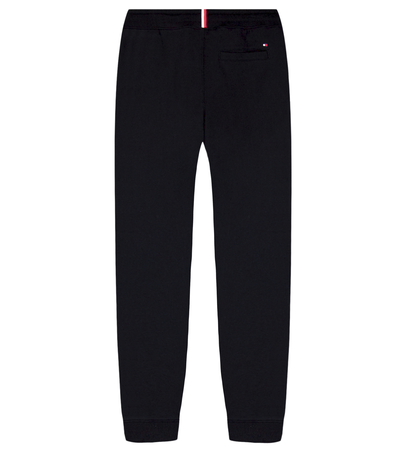 Tommy Hilfiger Boys' 8-20 Logo Knit Jogger Pants - Black