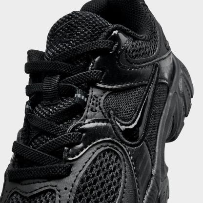Little Kids' Nike V5 RNR Stretch Lace Casual Shoes - Black/Black/Anthracite