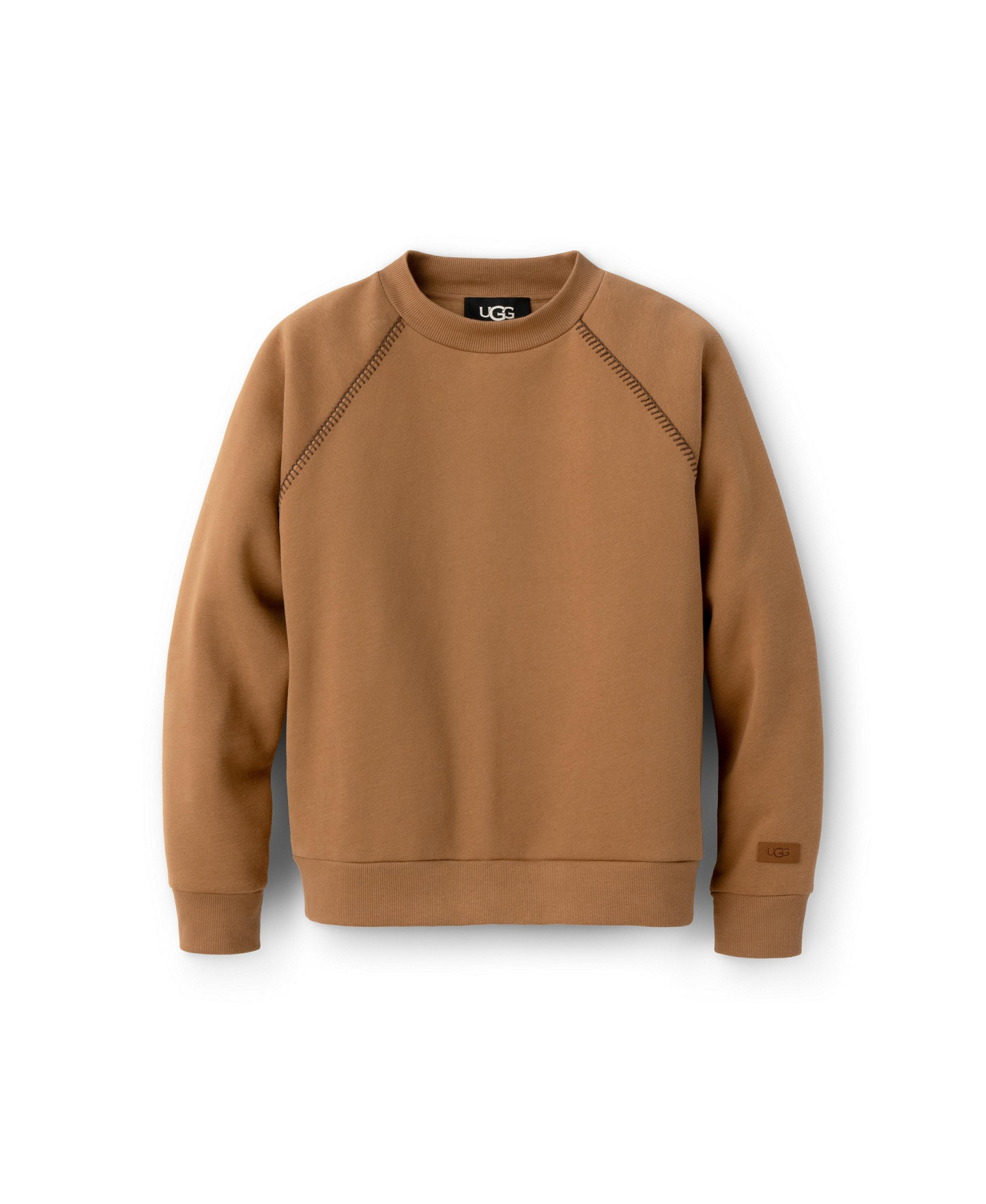 UGG Women's Classic Sweatshirt - Chestnut.